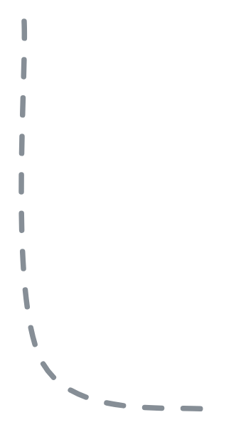 Line pointing to phone case
